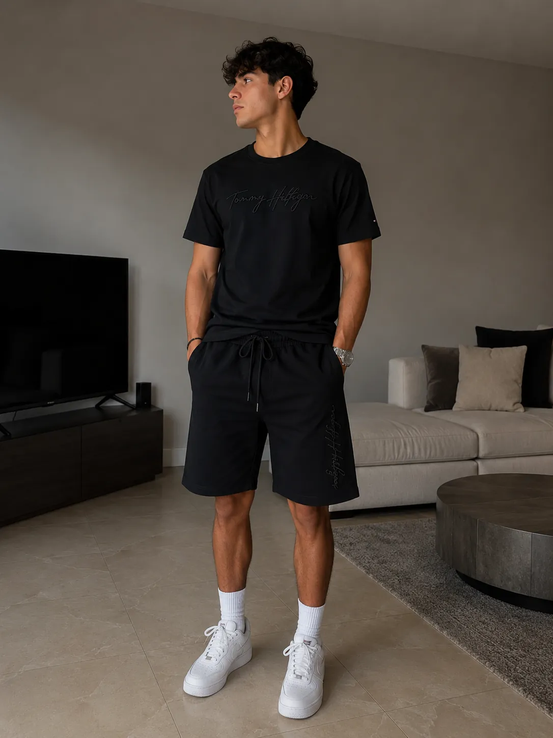 Set-Short Tommy Hilfiger
