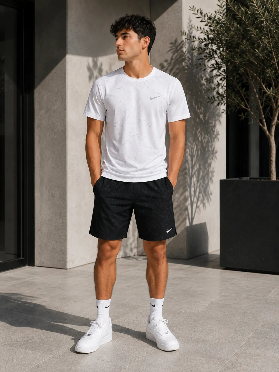 Sports set shorts