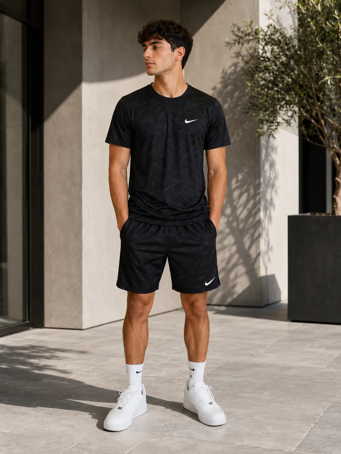 Sports set shorts
